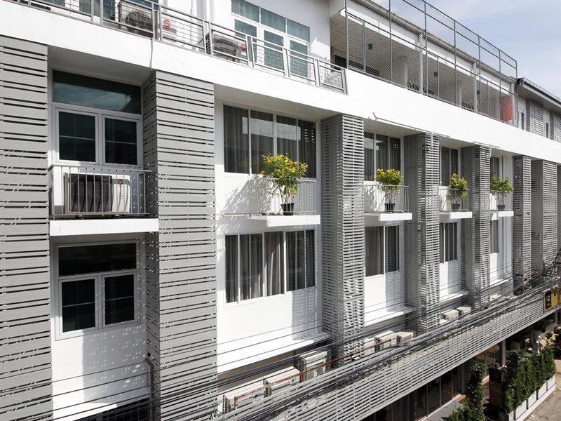 Ratchadamnoen Residence Бангкок Экстерьер фото