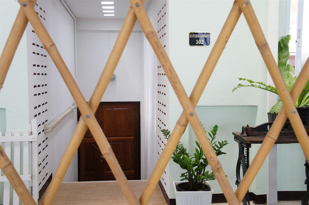 Ratchadamnoen Residence Бангкок Экстерьер фото