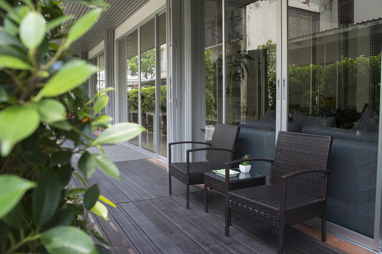Ratchadamnoen Residence Бангкок Экстерьер фото